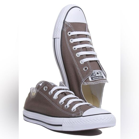 Converse Chuck Taylor CTAS OX CLASSIC TAUPE Casual Shoe Low Top A08631F Unisex - Picture 2 of 15